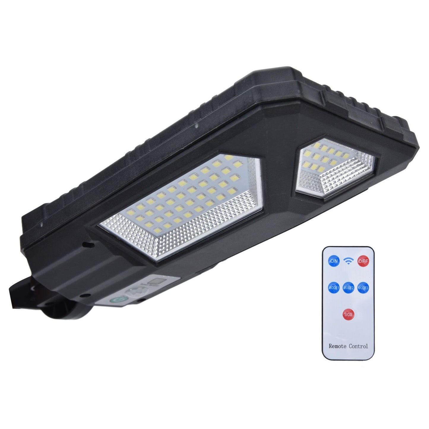 87LED Solar Light Garden Light Motion Sensor Street Lamp IP65 Waterproof Outdoor Wall Lamp with Remote V1294-YM0523-3119220022411
