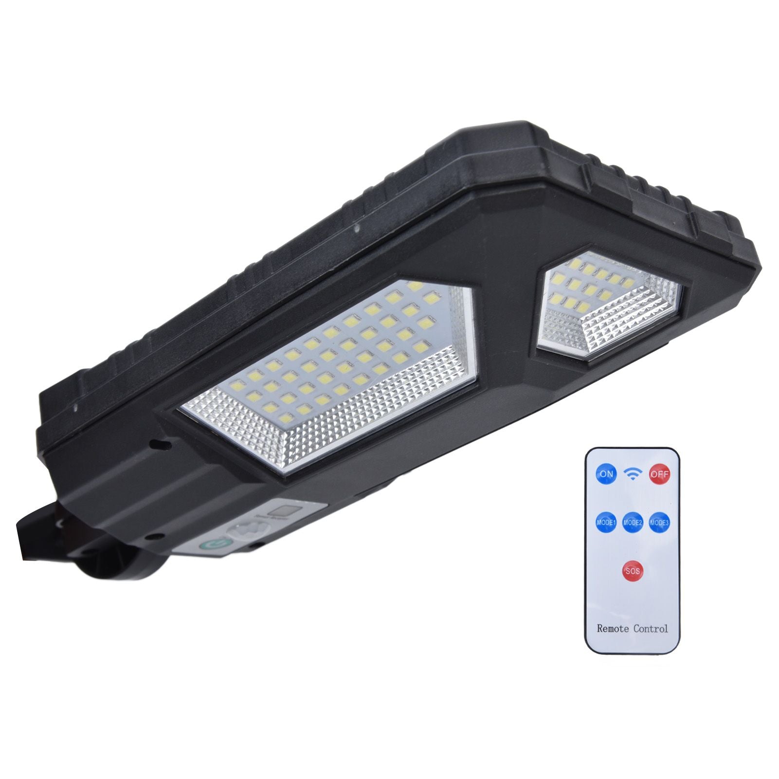 87LED Solar Light Garden Light Motion Sensor Street Lamp IP65 Waterproof Outdoor Wall Lamp with Remote V1294-YM0523-3119220022411