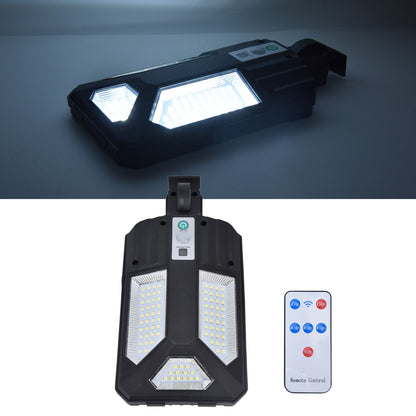 87LED Solar Light Garden Light Motion Sensor Street Lamp IP65 Waterproof Outdoor Wall Lamp with Remote V1294-YM0523-3119220022411