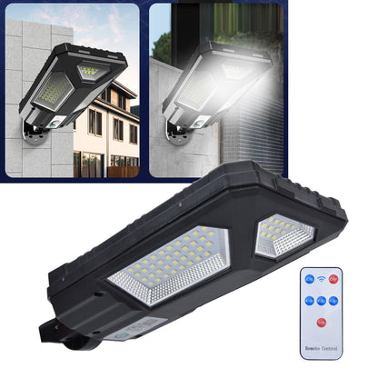 87LED Solar Light Garden Light Motion Sensor Street Lamp IP65 Waterproof Outdoor Wall Lamp with Remote V1294-YM0523-3119220022411