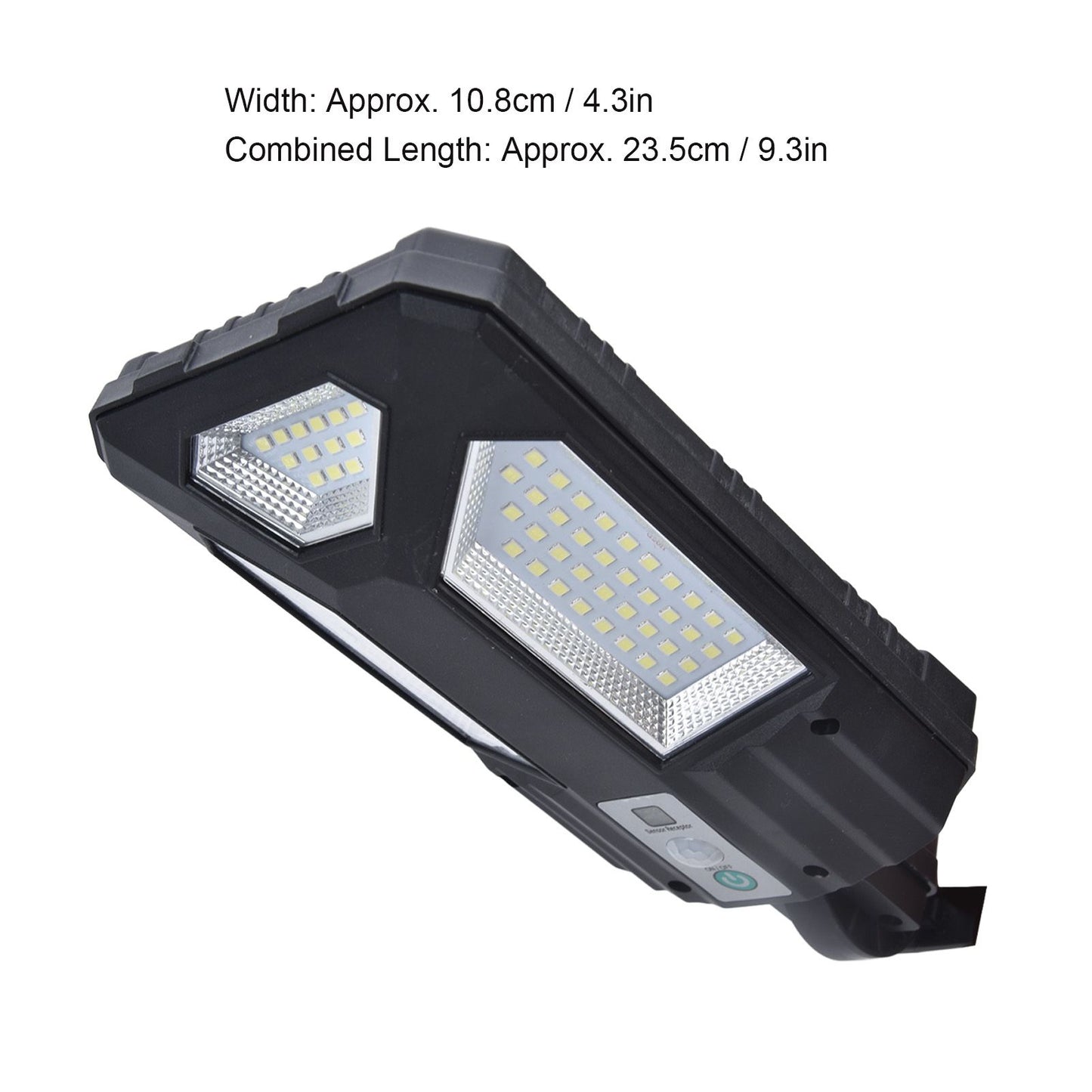 87LED Solar Light Garden Light Motion Sensor Street Lamp IP65 Waterproof Outdoor Wall Lamp with Remote V1294-YM0523-3119220022411