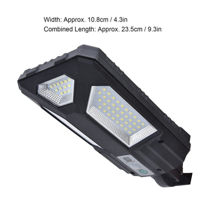 87LED Solar Light Garden Light Motion Sensor Street Lamp IP65 Waterproof Outdoor Wall Lamp with Remote V1294-YM0523-3119220022411