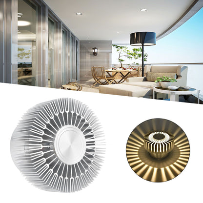 Ceiling Light 3W LED Sun Shaped Ceiling Astigmatism Light Bar Corridor Porch Decoration Ceiling LightHigh End V1294-YM0523-3119220023811