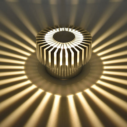 Ceiling Light 3W LED Sun Shaped Ceiling Astigmatism Light Bar Corridor Porch Decoration Ceiling LightHigh End V1294-YM0523-3119220023811
