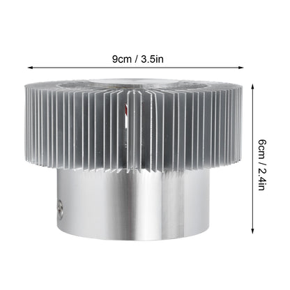 Ceiling Light 3W LED Sun Shaped Ceiling Astigmatism Light Bar Corridor Porch Decoration Ceiling LightHigh End V1294-YM0523-3119220023812