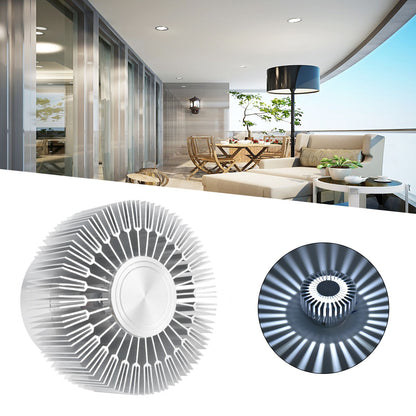 Ceiling Light 3W LED Sun Shaped Ceiling Astigmatism Light Bar Corridor Porch Decoration Ceiling LightEconomy V1294-YM0523-3119220023819