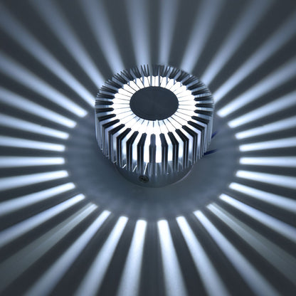 Ceiling Light 3W LED Sun Shaped Ceiling Astigmatism Light Bar Corridor Porch Decoration Ceiling LightEconomy V1294-YM0523-3119220023819