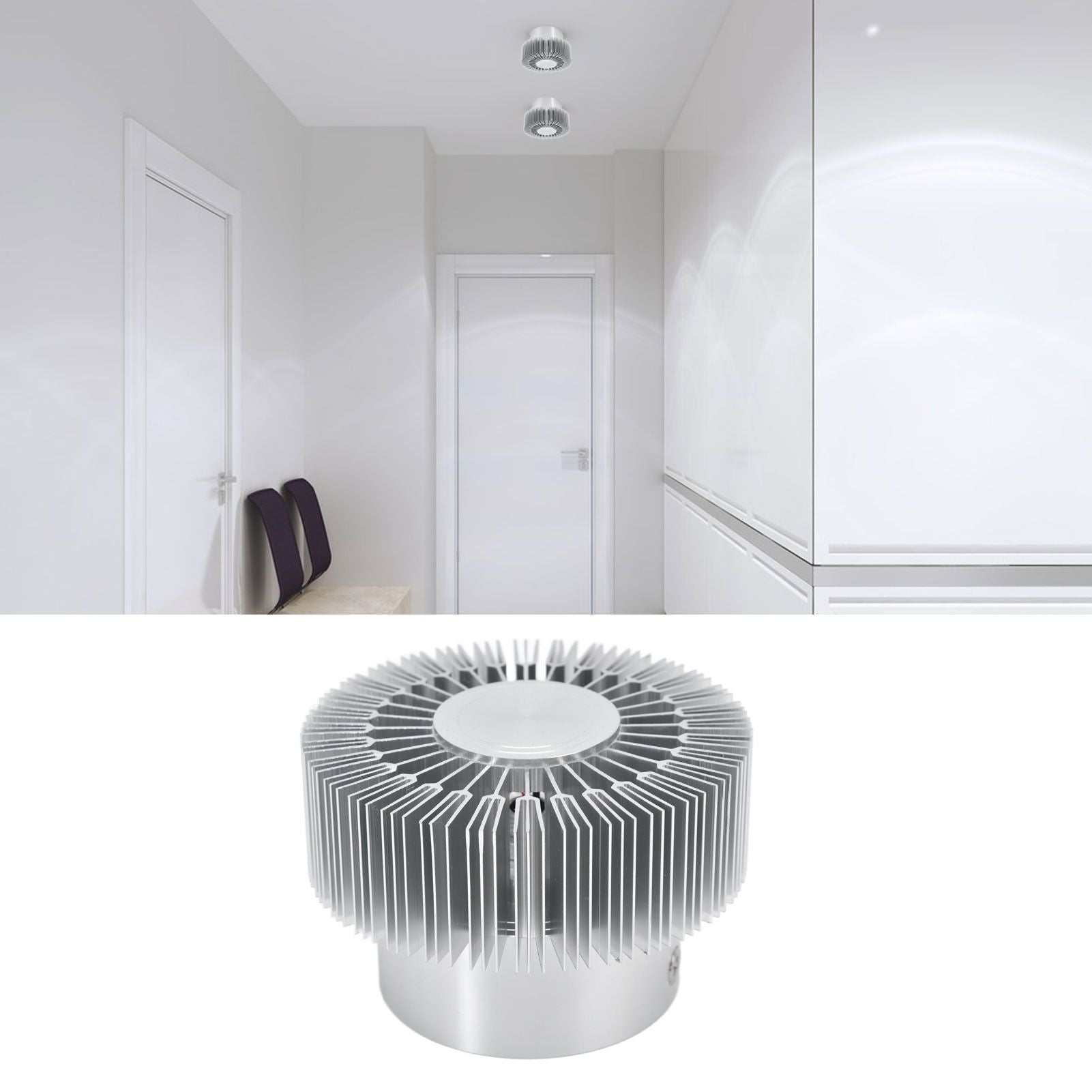 Ceiling Light 3W LED Sun Shaped Ceiling Astigmatism Light Bar Corridor Porch Decoration Ceiling LightEconomy V1294-YM0523-3119220023820