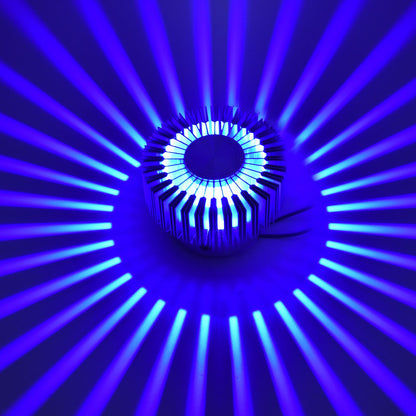Ceiling Light 3W LED Sun Shaped Ceiling Astigmatism Light Bar Corridor Porch Decoration Ceiling LightEconomy V1294-YM0523-3119220023820