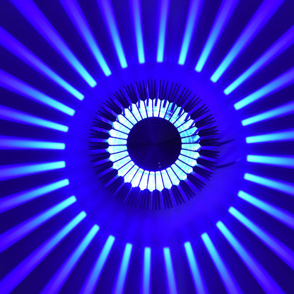 Ceiling Light 3W LED Sun Shaped Ceiling Astigmatism Light Bar Corridor Porch Decoration Ceiling LightEconomy V1294-YM0523-3119220023820