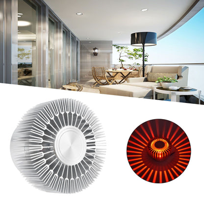 Ceiling Light 3W LED Sun Shaped Ceiling Astigmatism Light Bar Corridor Porch Decoration Ceiling LightEconomy V1294-YM0523-3119220023822