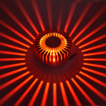 Ceiling Light 3W LED Sun Shaped Ceiling Astigmatism Light Bar Corridor Porch Decoration Ceiling LightEconomy V1294-YM0523-3119220023822