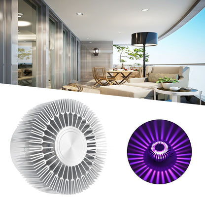 Ceiling Light 3W LED Sun Shaped Ceiling Astigmatism Light Bar Corridor Porch Decoration Ceiling LightEconomy V1294-YM0523-3119220023824
