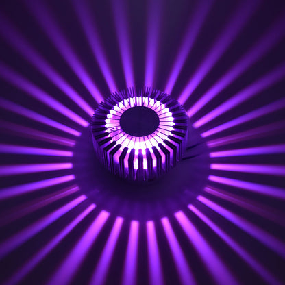 Ceiling Light 3W LED Sun Shaped Ceiling Astigmatism Light Bar Corridor Porch Decoration Ceiling LightEconomy V1294-YM0523-3119220023824