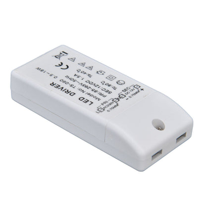 LED Transformer 18W 12VDC 1.5A Constant Current LED Driver for Cabinet Light DIY Lamp AC 85-265V V1294-YM0523-3119220024011