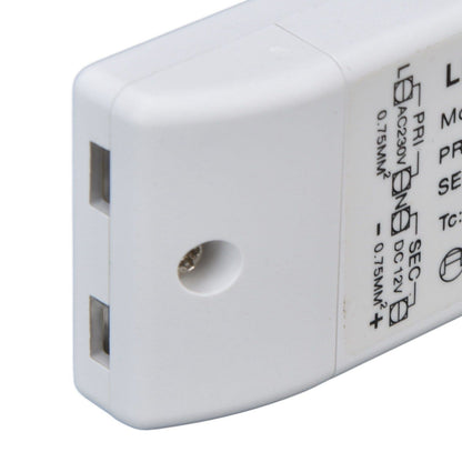 LED Transformer 18W 12VDC 1.5A Constant Current LED Driver for Cabinet Light DIY Lamp AC 85-265V V1294-YM0523-3119220024011
