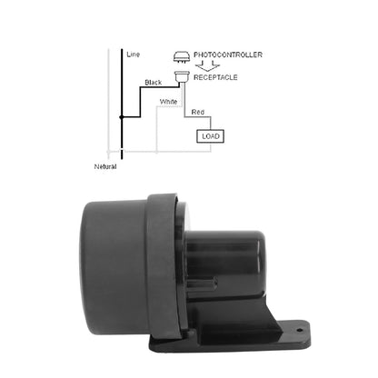 Photoelectric Sensor Control Switch Energy Saving Intelligent System High Sensitivity Automatic Control V1294-YM0523-3119220024411