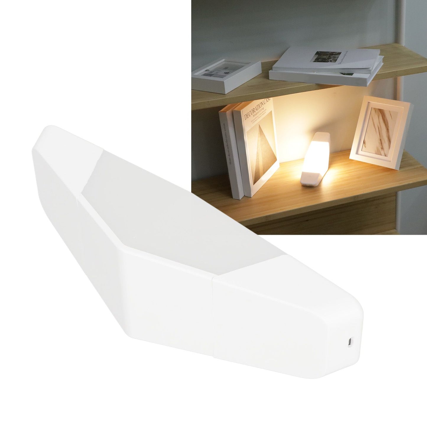 24LED Night Light Bedroom Gravity Sensor Lamp Touch Stepless Dimming Bedside Lamp for Household V1294-YM0523-3119220024611