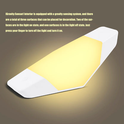 24LED Night Light Bedroom Gravity Sensor Lamp Touch Stepless Dimming Bedside Lamp for Household V1294-YM0523-3119220024611