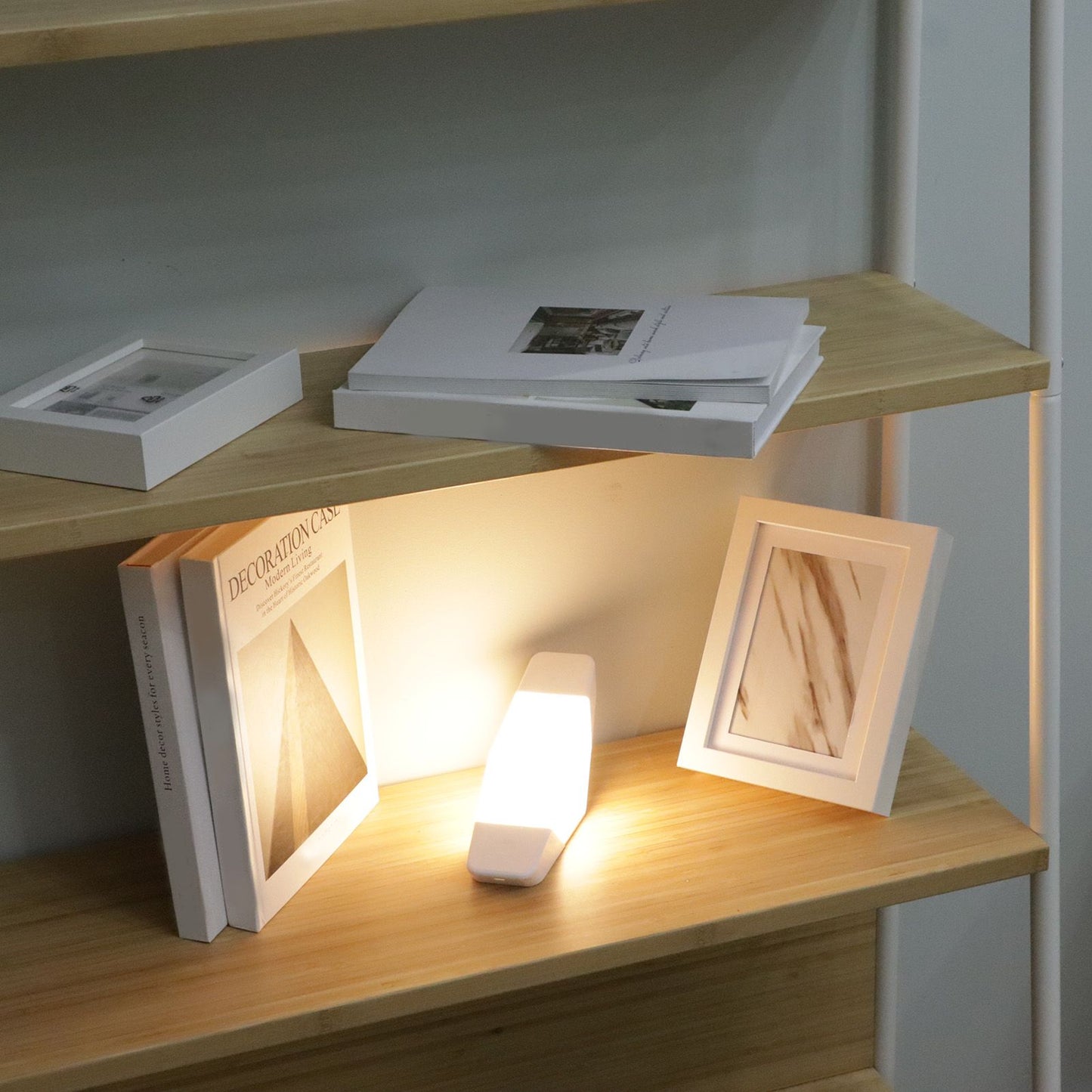 24LED Night Light Bedroom Gravity Sensor Lamp Touch Stepless Dimming Bedside Lamp for Household V1294-YM0523-3119220024611