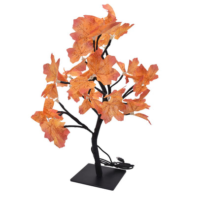 Fall Tree LED 24 Lights Warm Light Beads Romantic Style USB Power Supply Fall Light Up Thanksgiving Tree 5V V1294-YM0523-3119220025011