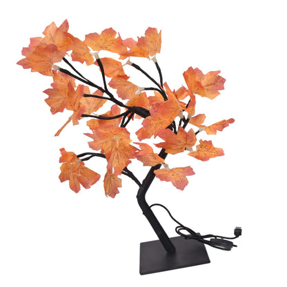 Fall Tree LED 24 Lights Warm Light Beads Romantic Style USB Power Supply Fall Light Up Thanksgiving Tree 5V V1294-YM0523-3119220025011
