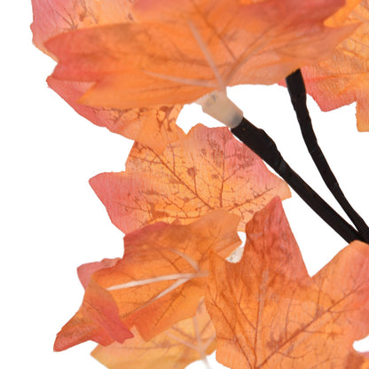 Fall Tree LED 24 Lights Warm Light Beads Romantic Style USB Power Supply Fall Light Up Thanksgiving Tree 5V V1294-YM0523-3119220025011