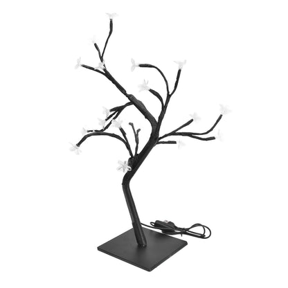Cherry Blossoms Tree Lamp Plastic PVC Bonsai Light for Home Decoration USB Powered 24 LED V1294-YM0523-3119220025511