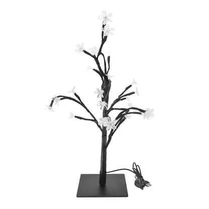 Cherry Blossoms Tree Lamp Plastic PVC Bonsai Light for Home Decoration USB Powered 24 LED V1294-YM0523-3119220025511