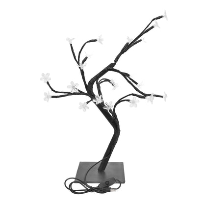 Cherry Blossoms Tree Lamp Plastic PVC Bonsai Light for Home Decoration USB Powered 24 LED V1294-YM0523-3119220025511