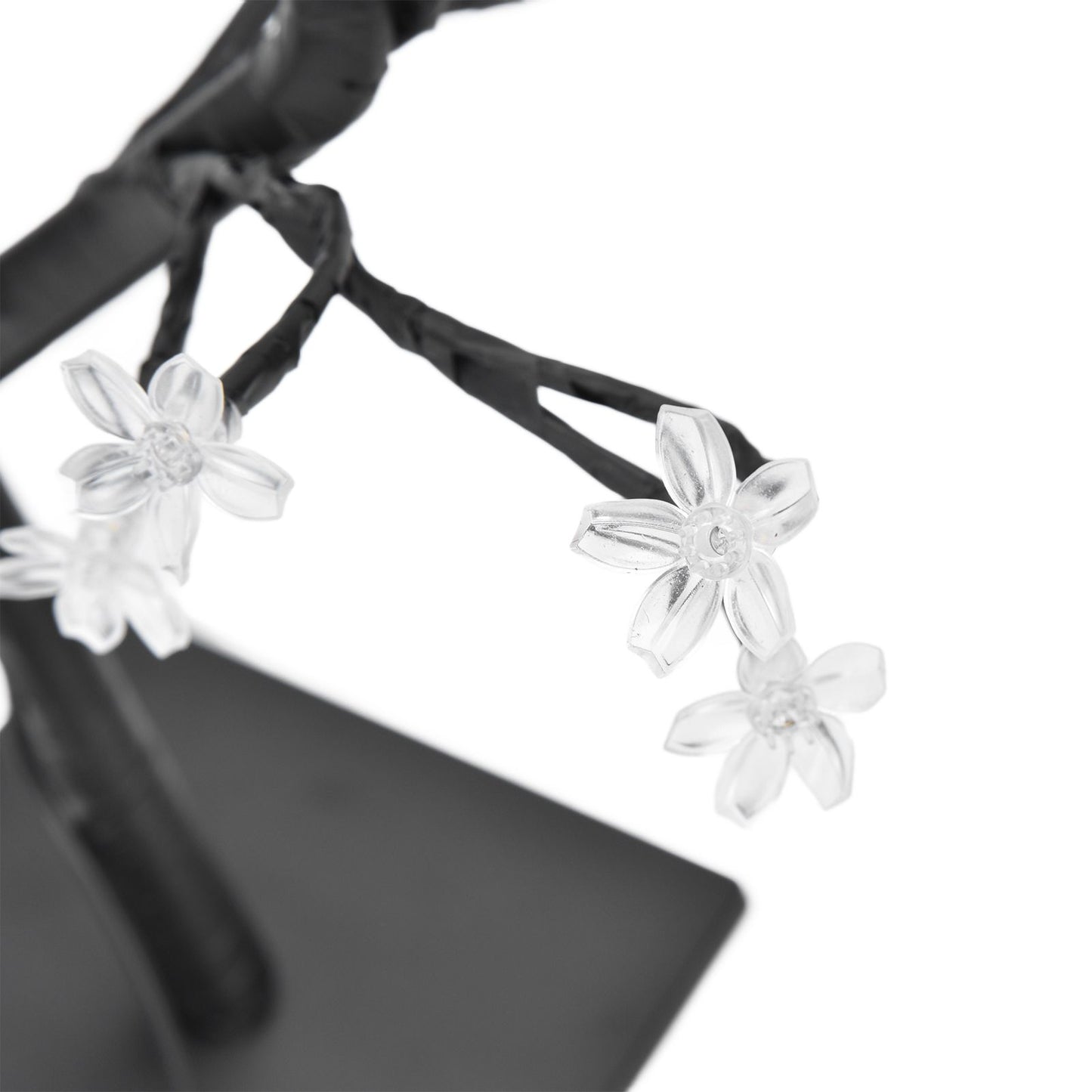 Cherry Blossoms Tree Lamp Plastic PVC Bonsai Light for Home Decoration USB Powered 24 LED V1294-YM0523-3119220025511