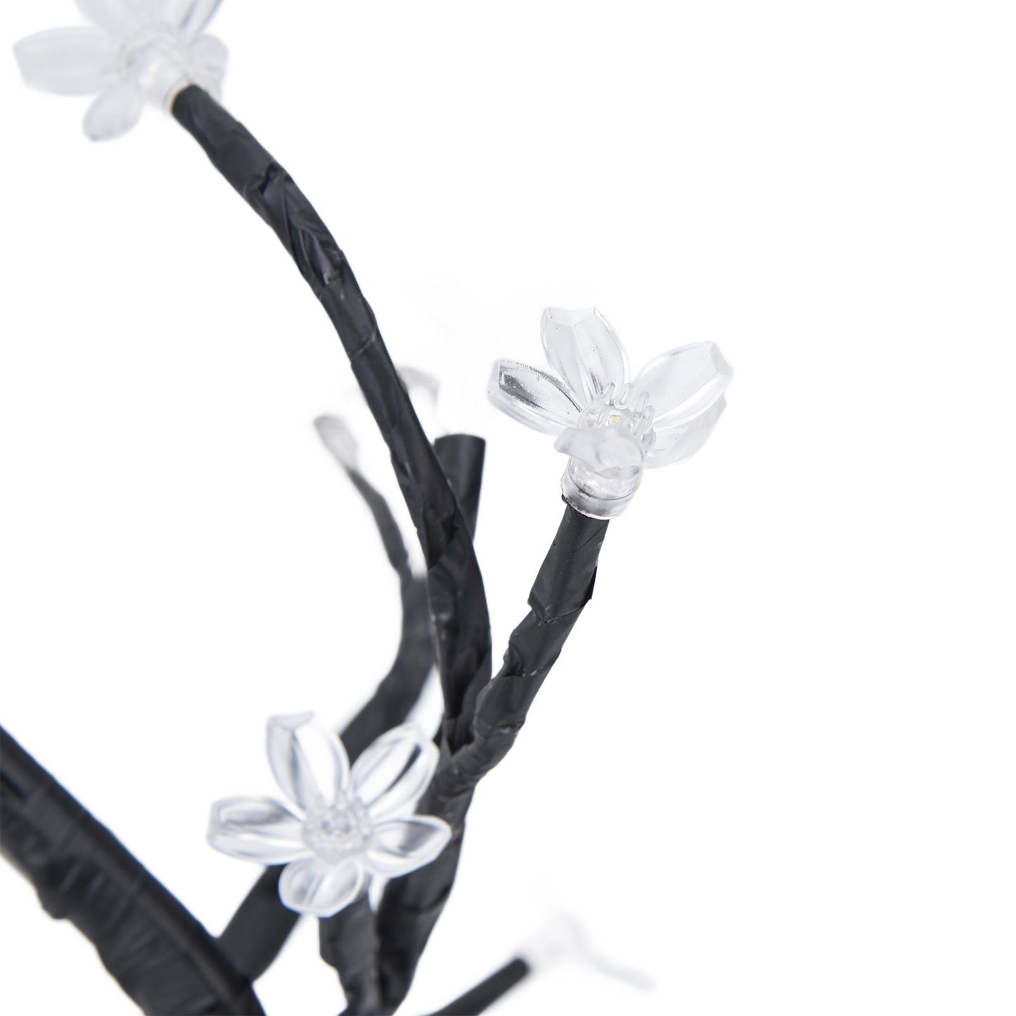 Cherry Blossoms Tree Lamp Plastic PVC Bonsai Light for Home Decoration USB Powered 24 LED V1294-YM0523-3119220025511