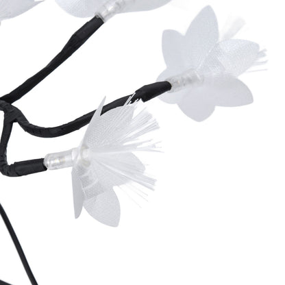 24LED Fiber Optic Tree Lamp USB Powered Simulation Flower Light for Household Decoration V1294-YM0523-3119220025611