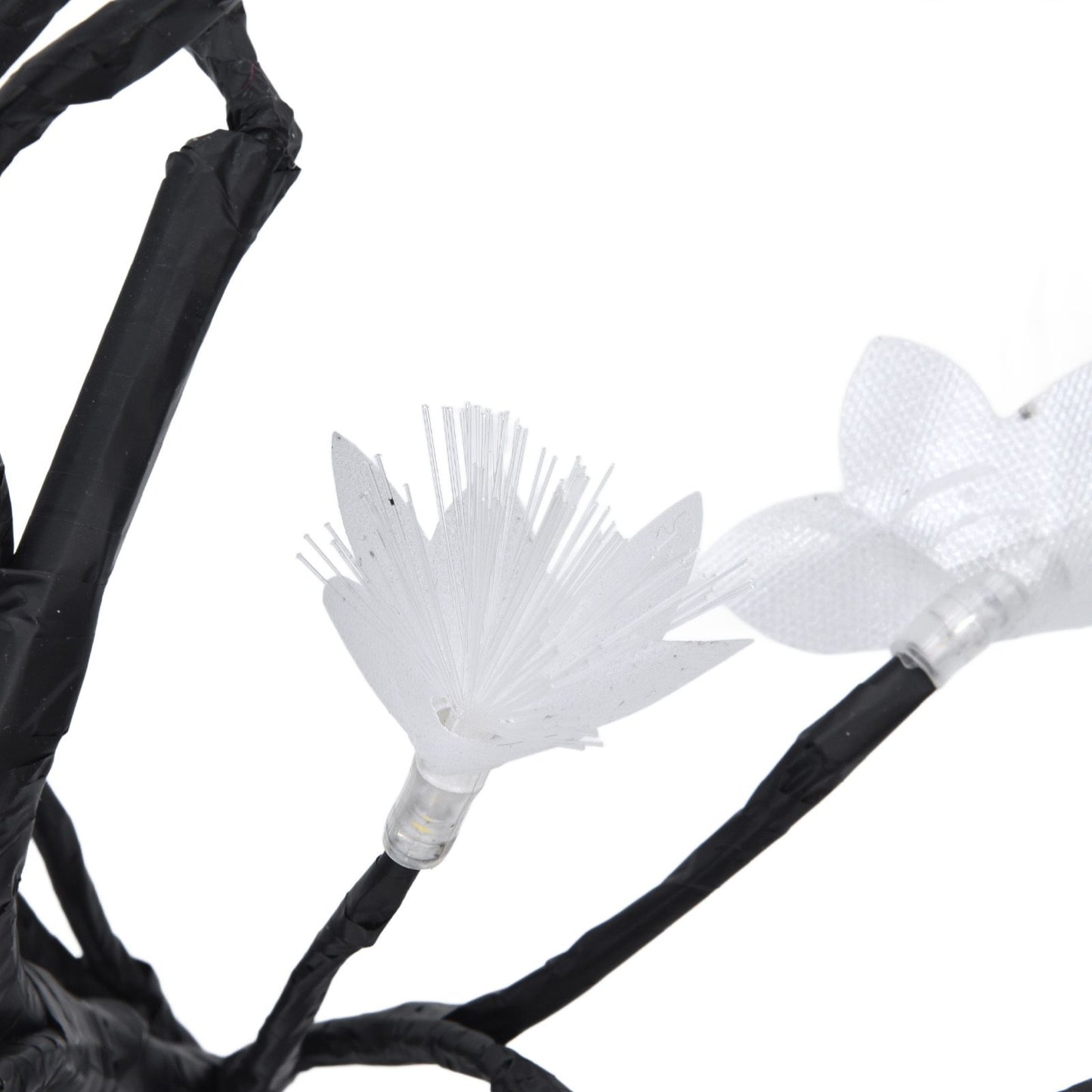 24LED Fiber Optic Tree Lamp USB Powered Simulation Flower Light for Household Decoration V1294-YM0523-3119220025611