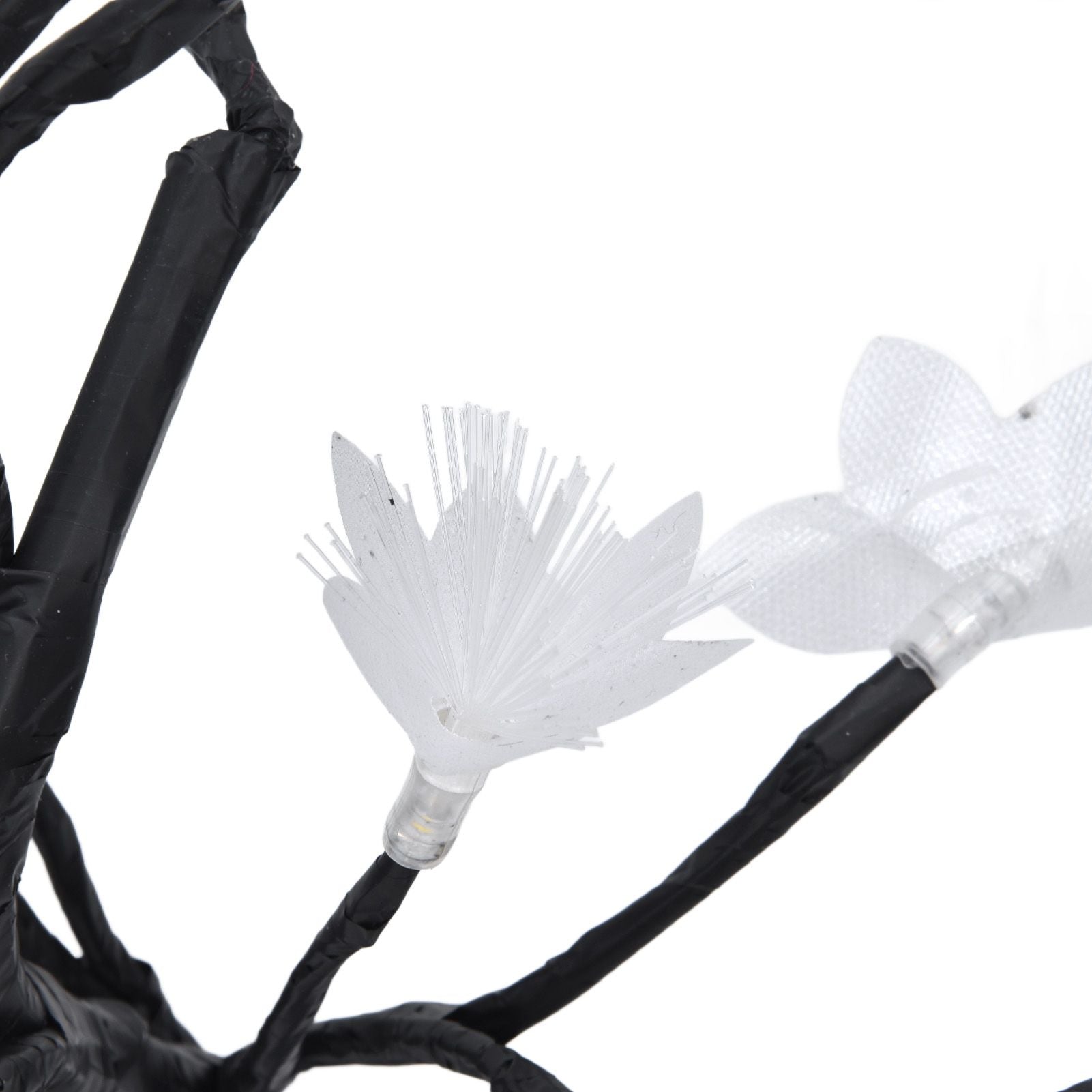 24LED Fiber Optic Tree Lamp USB Powered Simulation Flower Light for Household Decoration V1294-YM0523-3119220025611