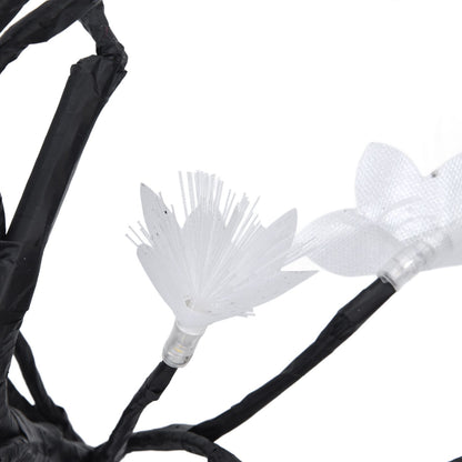 24LED Fiber Optic Tree Lamp USB Powered Simulation Flower Light for Household Decoration V1294-YM0523-3119220025611