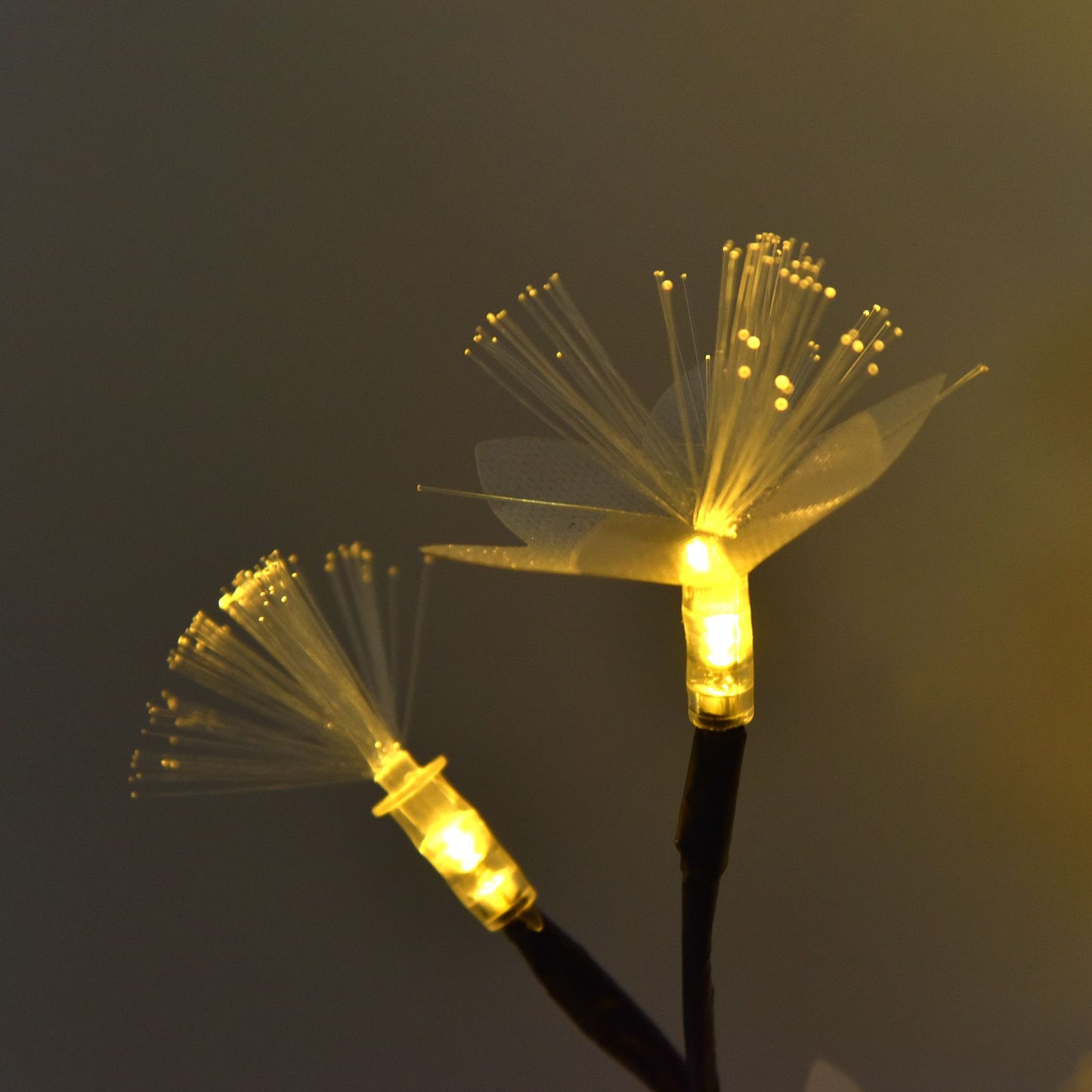 24LED Fiber Optic Tree Lamp USB Powered Simulation Flower Light for Household Decoration V1294-YM0523-3119220025611