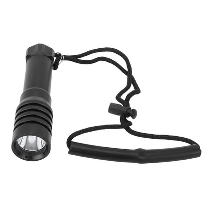 5000LM Diving Flashlight Underwater Diving Light 100m Depth Waterproof Torch for Night Fishing Canping V1294-YM0523-3119220026411
