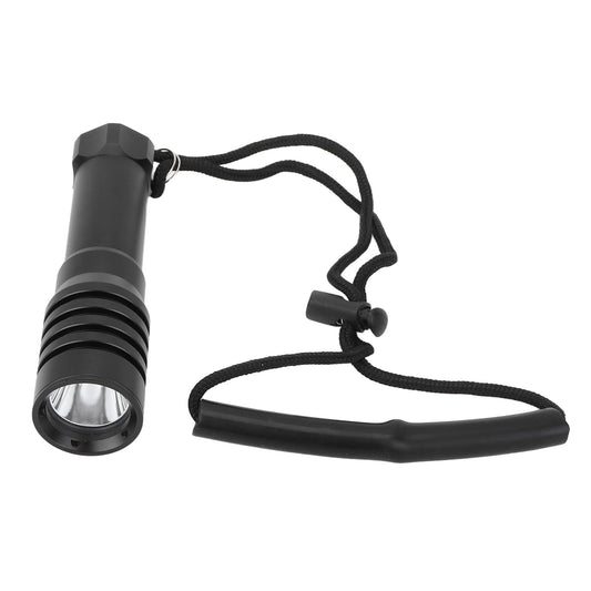 5000LM Diving Flashlight Underwater Diving Light 100m Depth Waterproof Torch for Night Fishing Canping V1294-YM0523-3119220026411