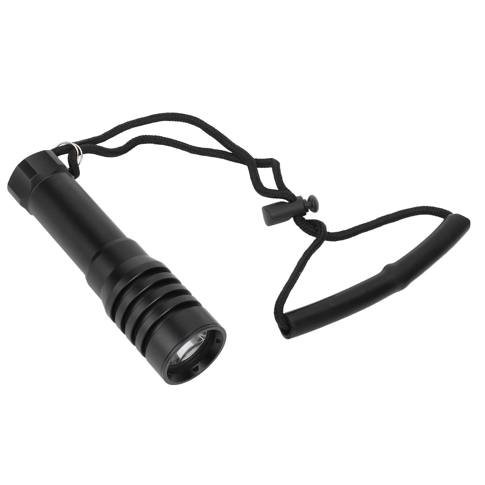 5000LM Diving Flashlight Underwater Diving Light 100m Depth Waterproof Torch for Night Fishing Canping V1294-YM0523-3119220026411