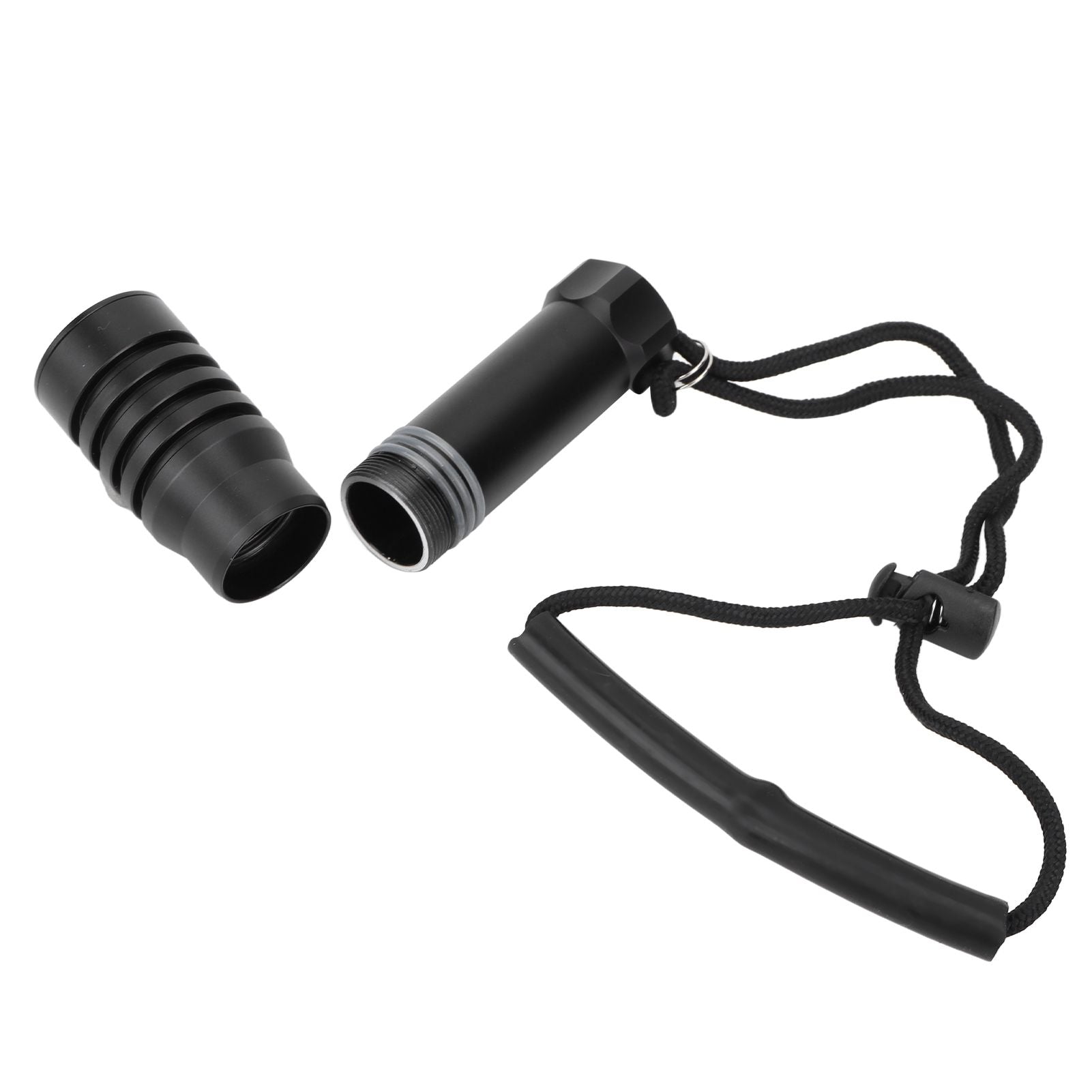 5000LM Diving Flashlight Underwater Diving Light 100m Depth Waterproof Torch for Night Fishing Canping V1294-YM0523-3119220026411
