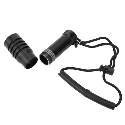 5000LM Diving Flashlight Underwater Diving Light 100m Depth Waterproof Torch for Night Fishing Canping V1294-YM0523-3119220026411