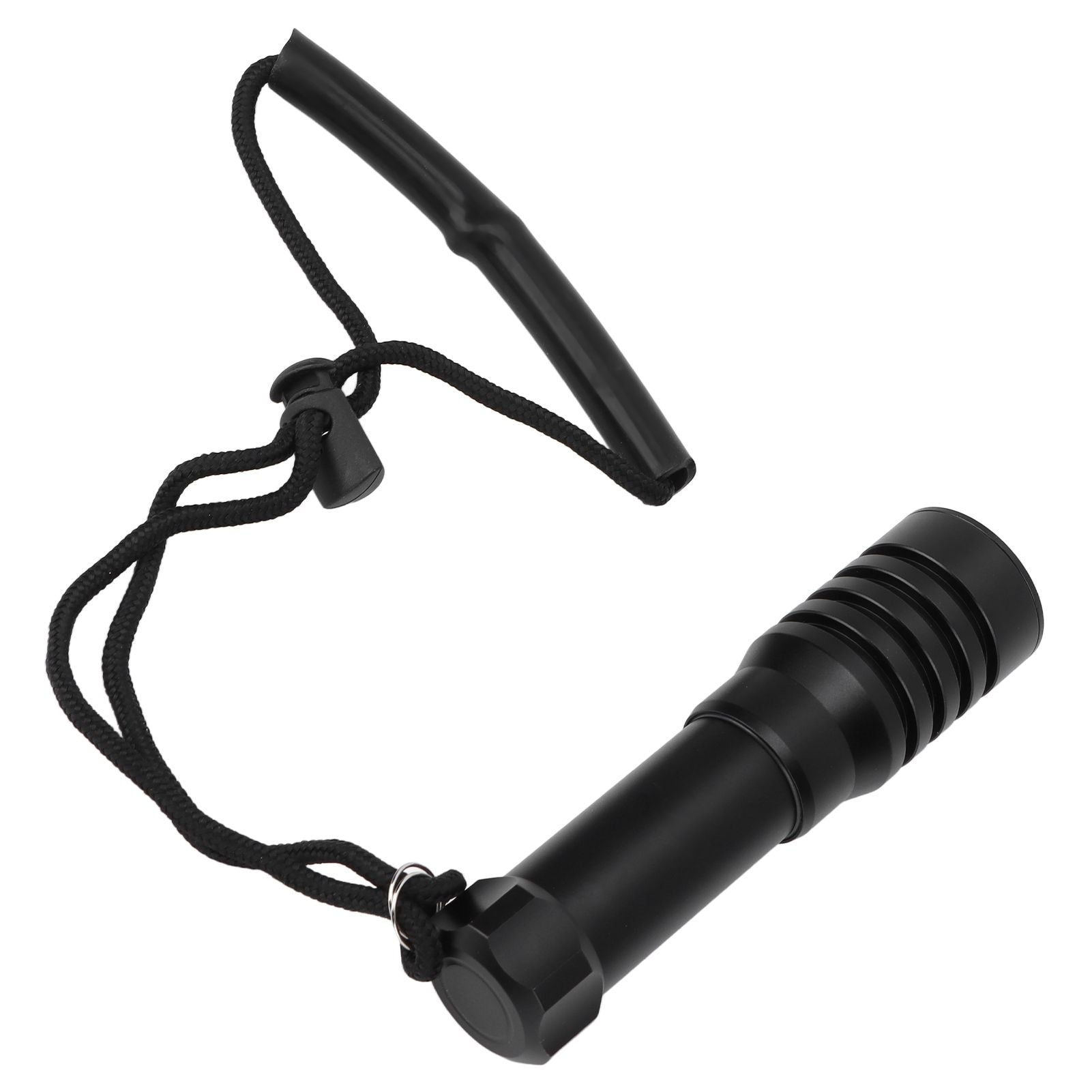 5000LM Diving Flashlight Underwater Diving Light 100m Depth Waterproof Torch for Night Fishing Canping V1294-YM0523-3119220026411