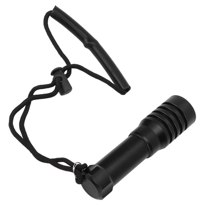 5000LM Diving Flashlight Underwater Diving Light 100m Depth Waterproof Torch for Night Fishing Canping V1294-YM0523-3119220026411