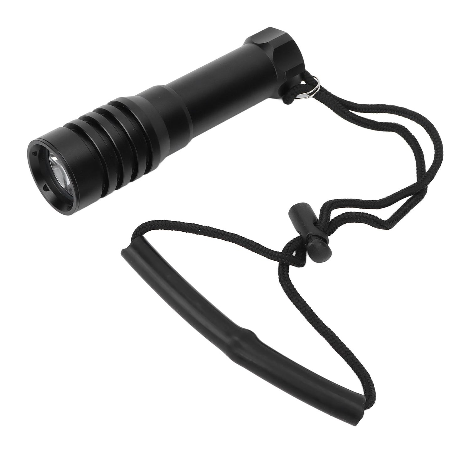 5000LM Diving Flashlight Underwater Diving Light 100m Depth Waterproof Torch for Night Fishing Canping V1294-YM0523-3119220026411