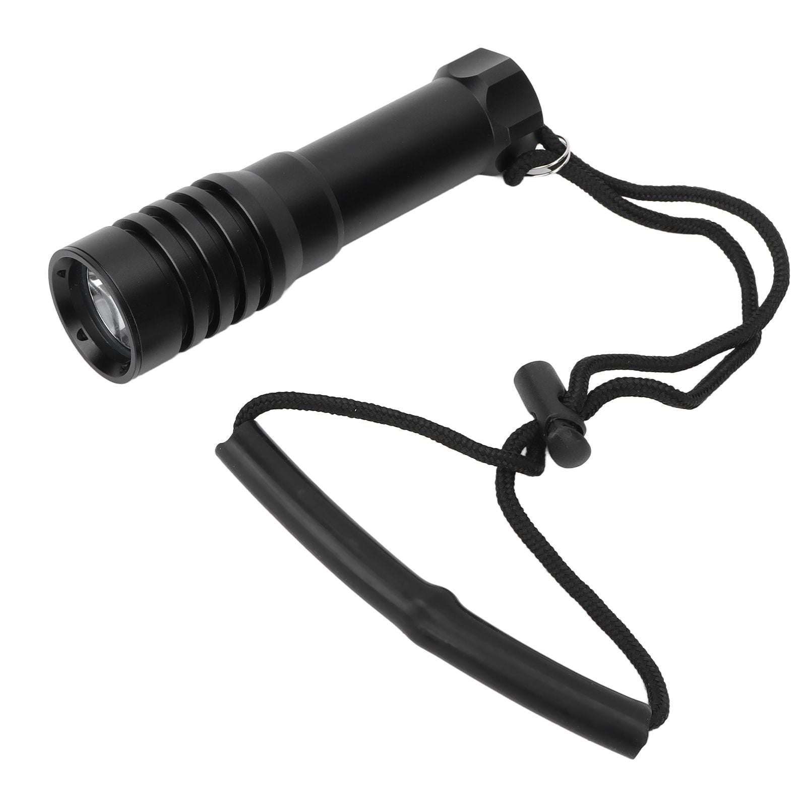5000LM Diving Flashlight Underwater Diving Light 100m Depth Waterproof Torch for Night Fishing Canping V1294-YM0523-3119220026411