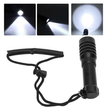 5000LM Diving Flashlight Underwater Diving Light 100m Depth Waterproof Torch for Night Fishing Canping V1294-YM0523-3119220026411