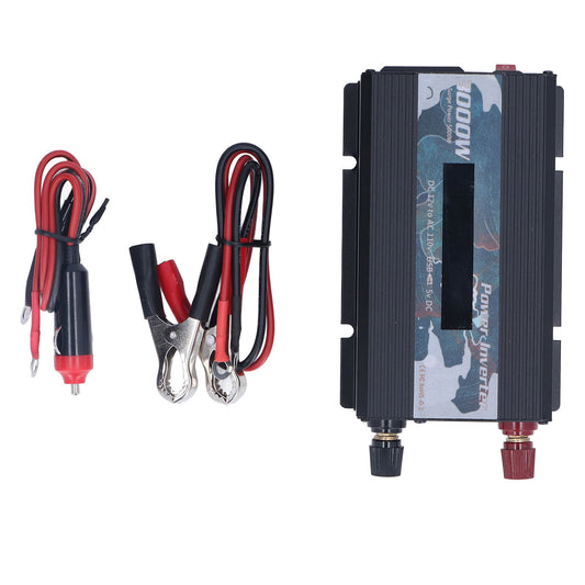 Pure Sine Wave Inverter DC 12V to AC 110V Multifunctional Power Battery Converter for Electrical V1294-YM0523-3119220027311