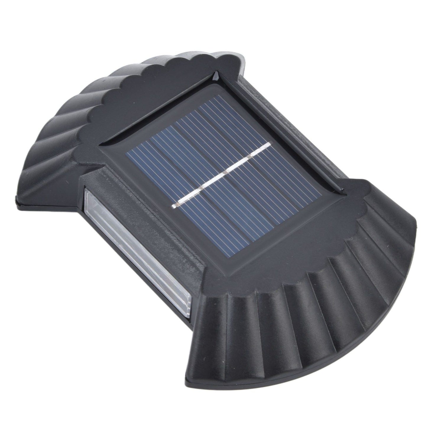 4 Sets Solar Wall Light Waterproof Multifunctional LED Solar Wall Light for Patio Yard Garden Outdoor V1294-YM0523-3119220027411