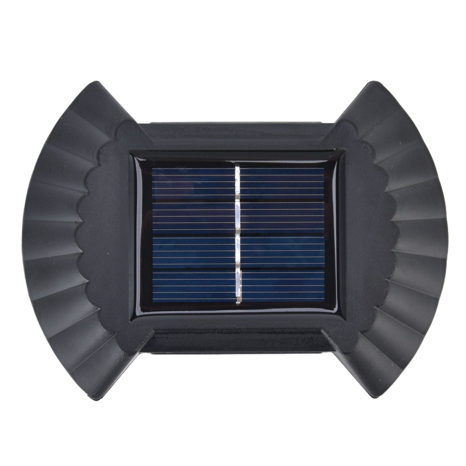4 Sets Solar Wall Light Waterproof Multifunctional LED Solar Wall Light for Patio Yard Garden Outdoor V1294-YM0523-3119220027411